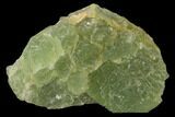 Stepped, Green Fluorite Formation - Fluorescent #136872-1